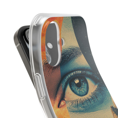 Fragmented Peak Gaze · Soft Phone Case for iPhone