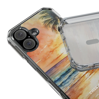 Sunset Palm iPhone 16 Case - Impact