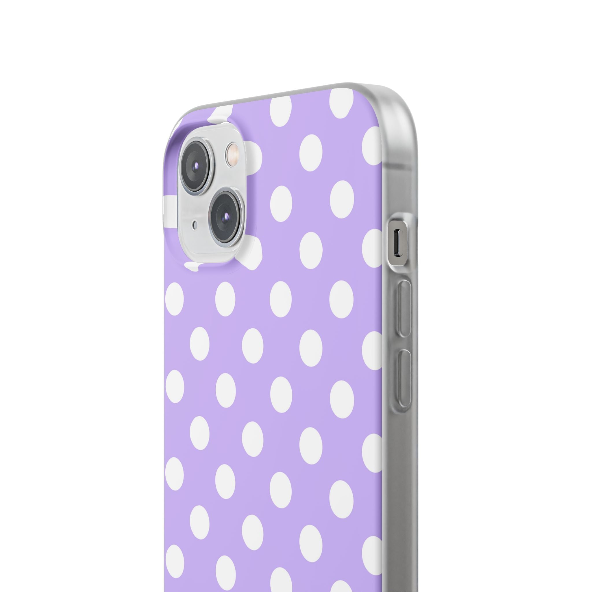 Lavendel prikgrid · Lite etui