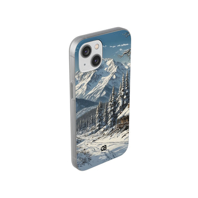 Frozen Ridge Valley · Soft Phone Case for iPhone