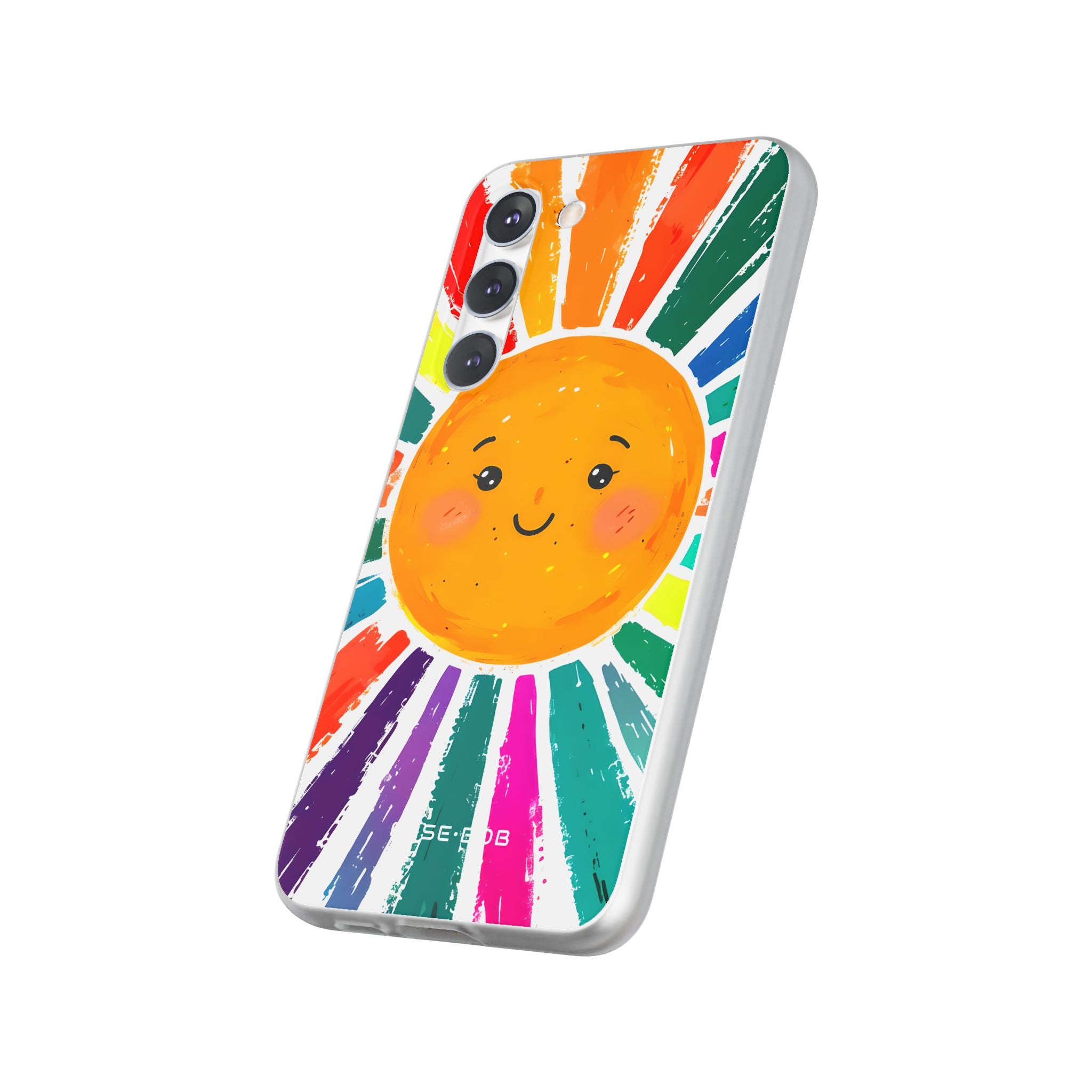 Sunny Smiles Samsung S23 Plus Case - Soft