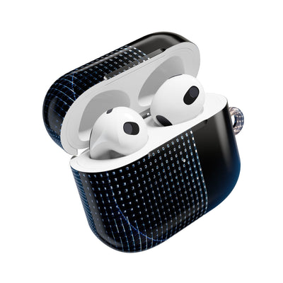 Luminous Meridian · Hard Case for AirPods & AirPods Pro · Black