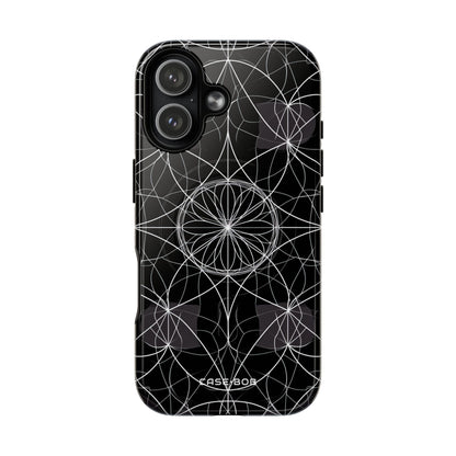 Radiant Petal Orbit iPhone 17 Case - Tough+ - CASE•BOB