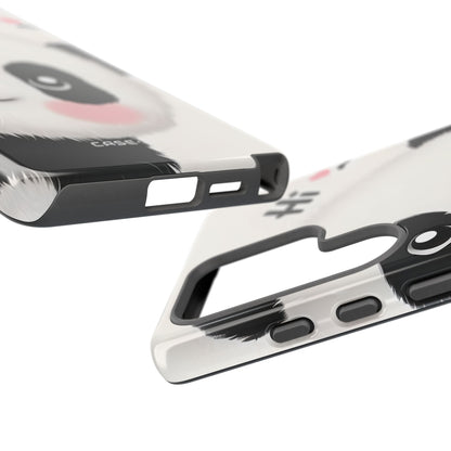 Panda Glow Samsung S25 Ultra Case - Tough