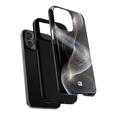 Luminous Vortex · Tough 2.0 Magnetic Phone Case for iPhone · Black