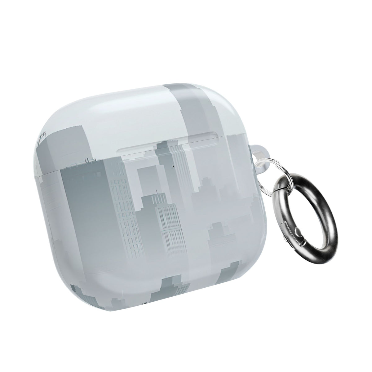 Metropolitan Horizon · Hard Case for AirPods & AirPods Pro · Grey
