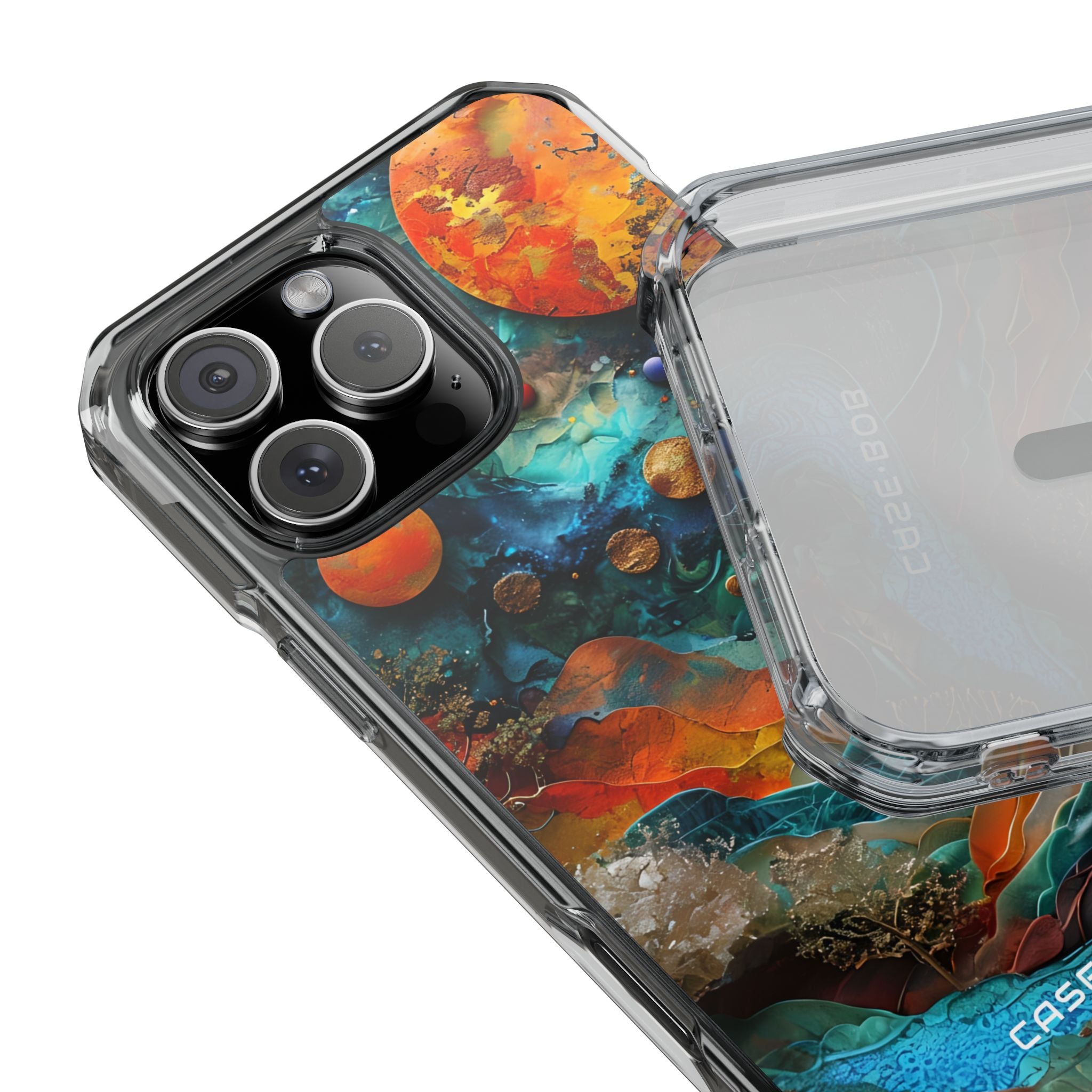 Celestial Ember iPhone 16 Pro Max Case - Impact