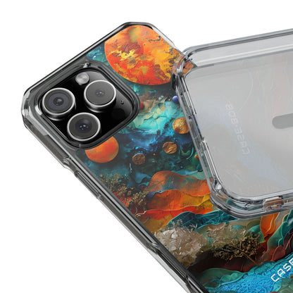 Celestial Ember iPhone 16 Pro Max Case - Impact