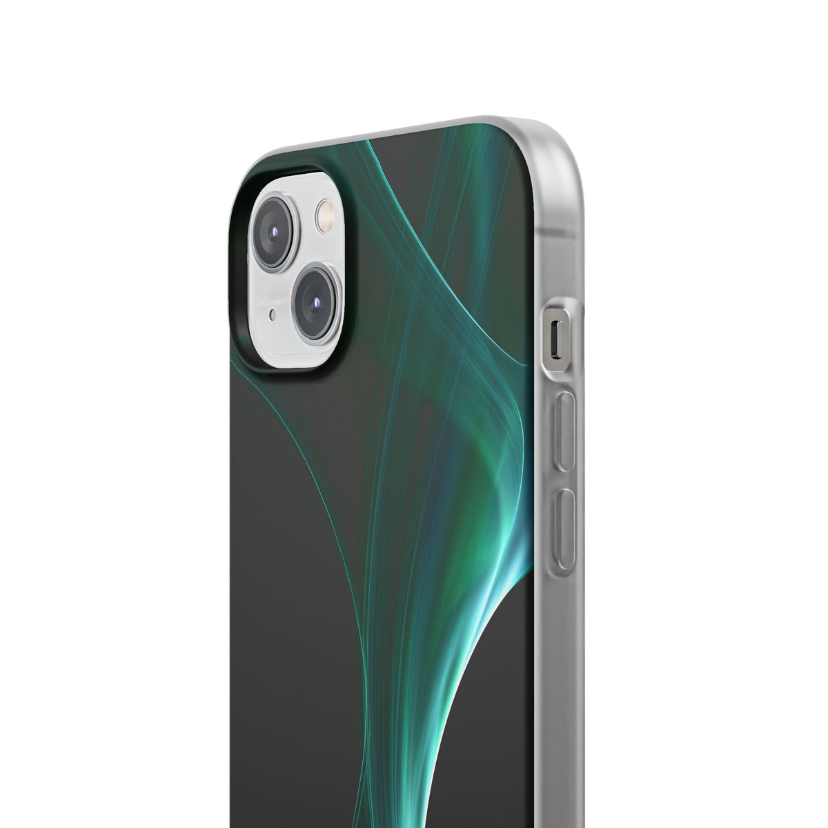 Emerald Lumen · Lite Phone Case for iPhone ·  Green