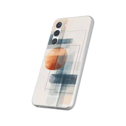 Amber Orb Samsung S23 Plus Case - Soft
