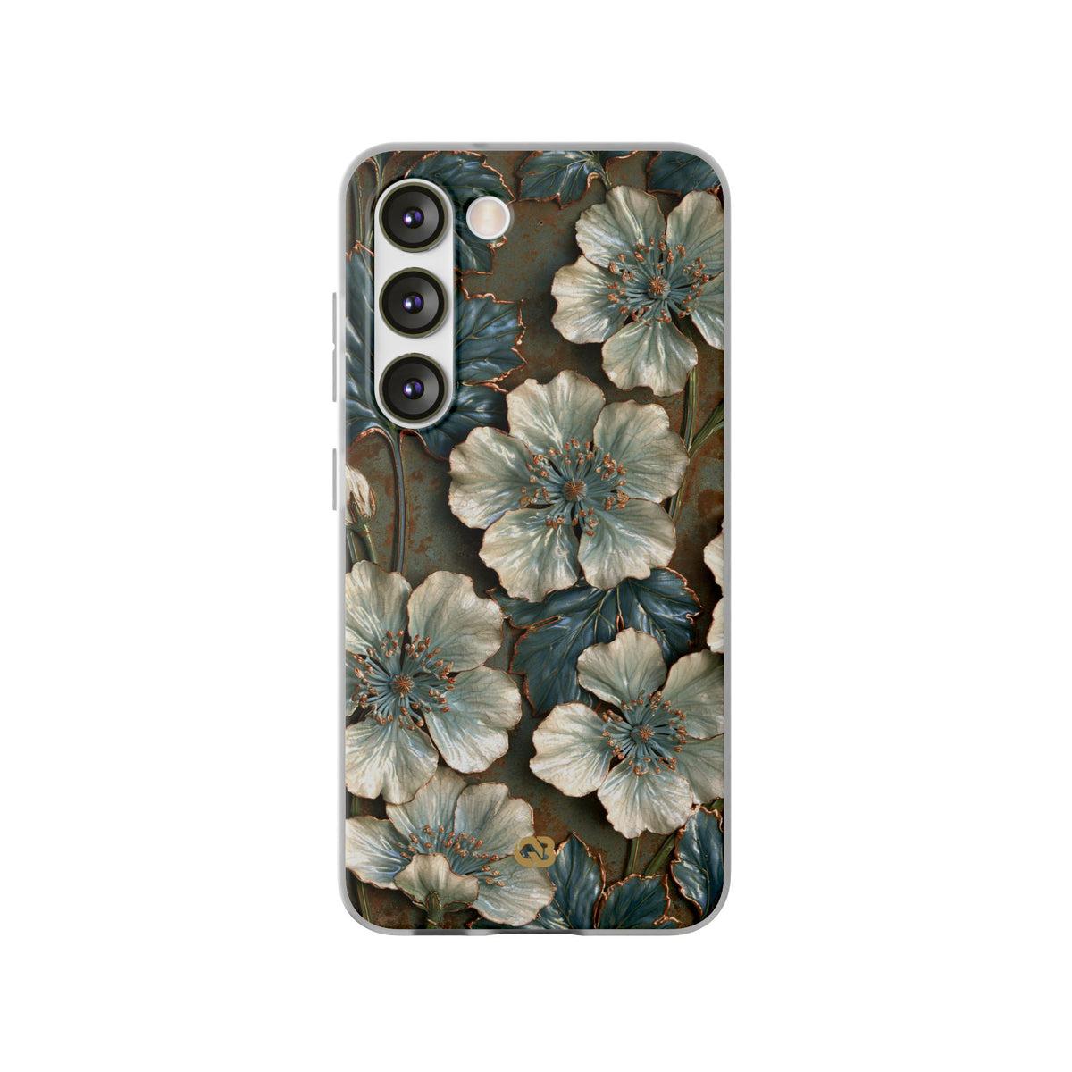Gilded Blossom Reverie · Lite Phone Case for Samsung · Teal
