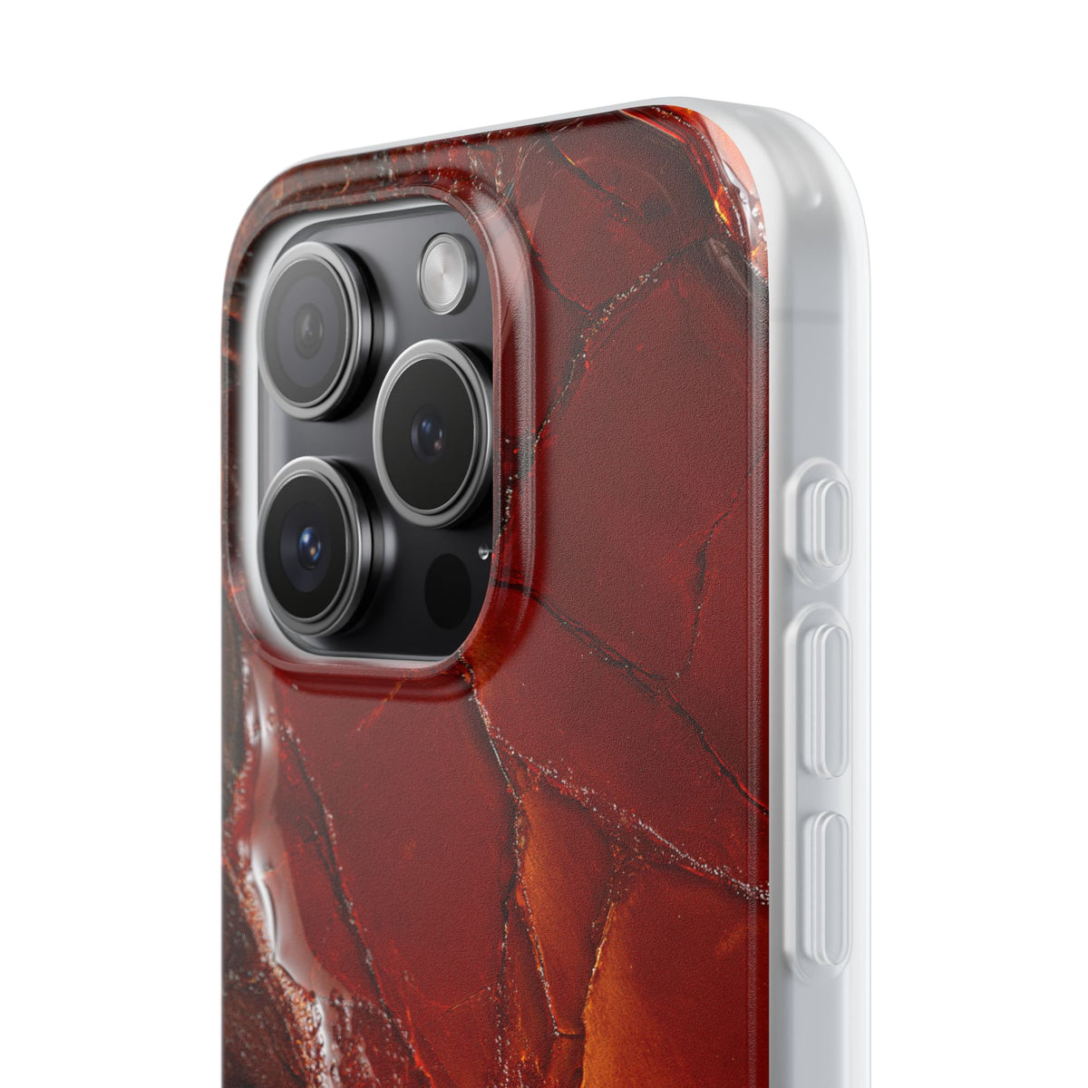 Amber Embrace · Lite Phone Case for iPhone ·  Brown