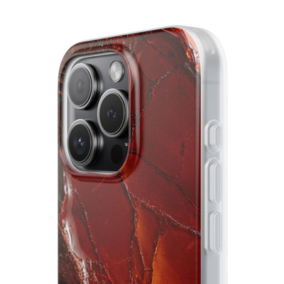 Amber Embrace · Lite Phone Case for iPhone ·  Brown