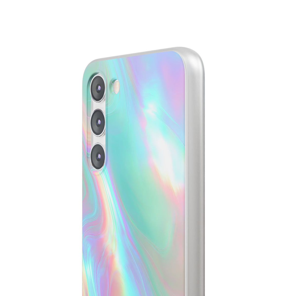 Prismatic Liquid Light · Lite Phone Case for Samsung · Teal