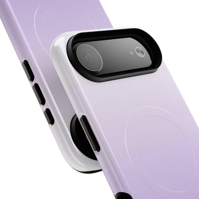 Purple Tough 2.0 Magsafe Phone Case for iPhone - Frosted Lavender Fade