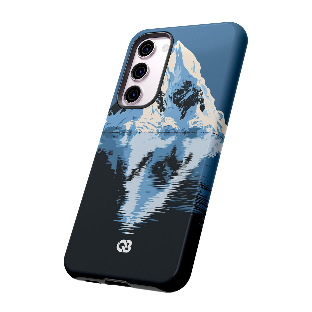Glacial Horizon · Tough Phone Case for Samsung · Blue