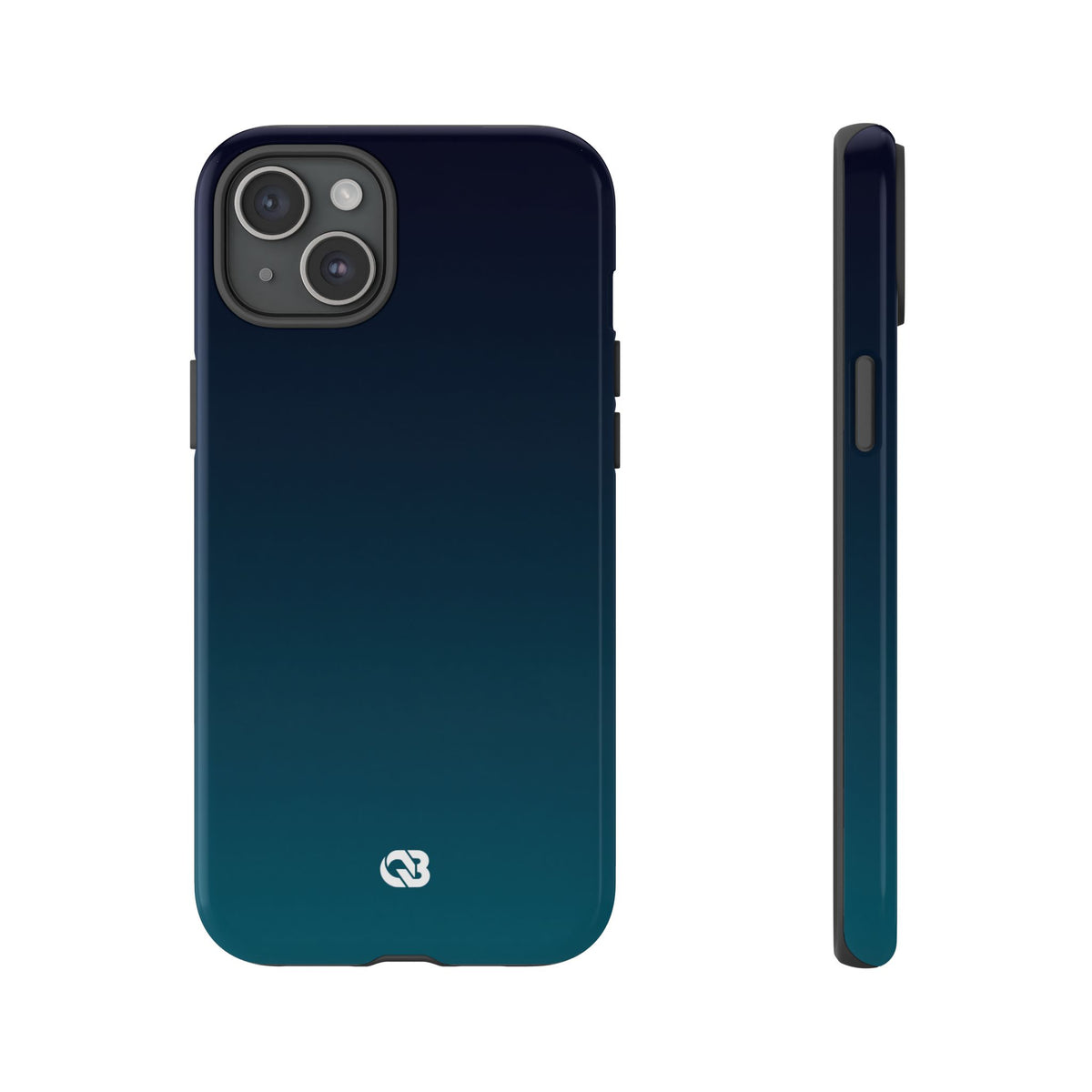 Abyssal Midnight · Tough Phone Case for iPhone · Blue