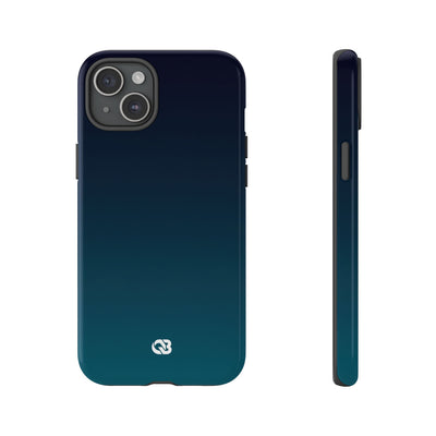 Abyssal Midnight · Tough Phone Case for iPhone · Blue