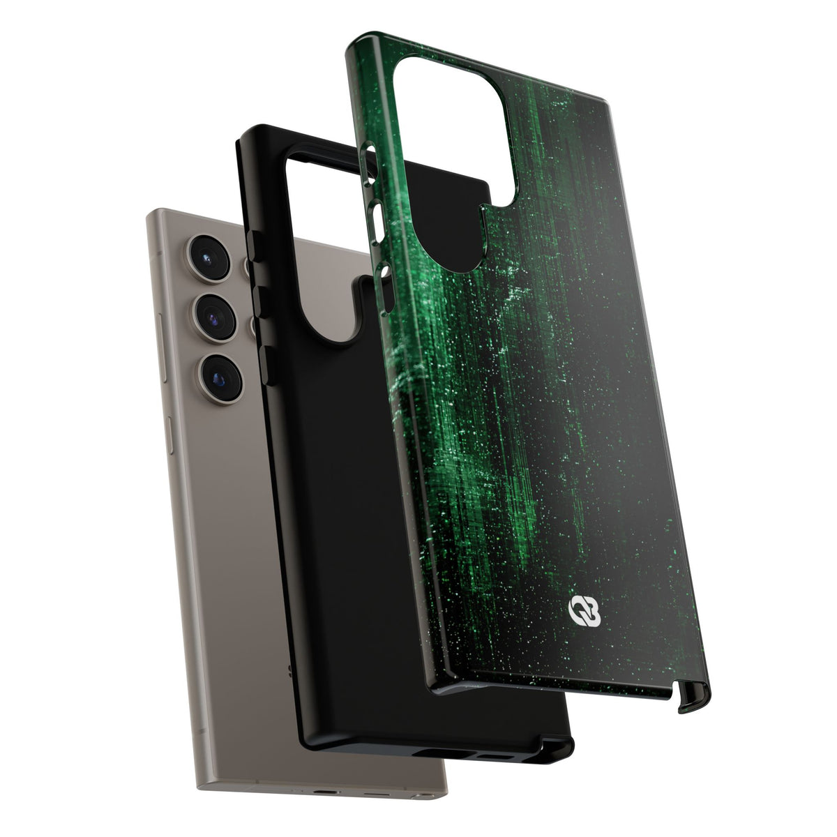 Emerald Void · Tough Phone Case for Samsung · Green