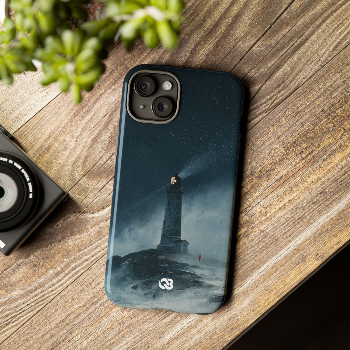 Nordic Coastal Beacon · Tough Phone Case for iPhone · Blue