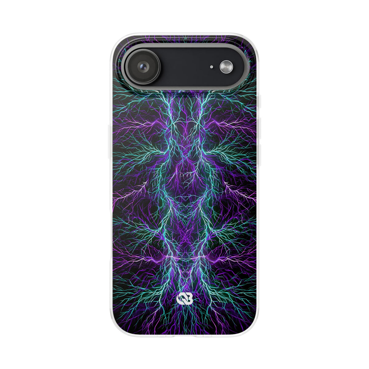 Electric Plasma Arbor · Lite Phone Case for iPhone ·  Purple