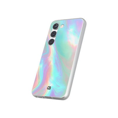 Prismatic Liquid Light · Lite Phone Case for Samsung · Teal