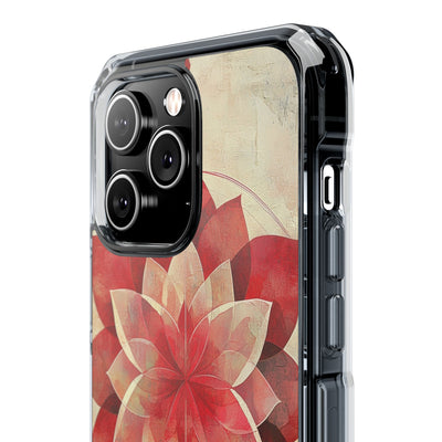 Crimson Petal Peak · Impact Phone Case for iPhone · Magsafe