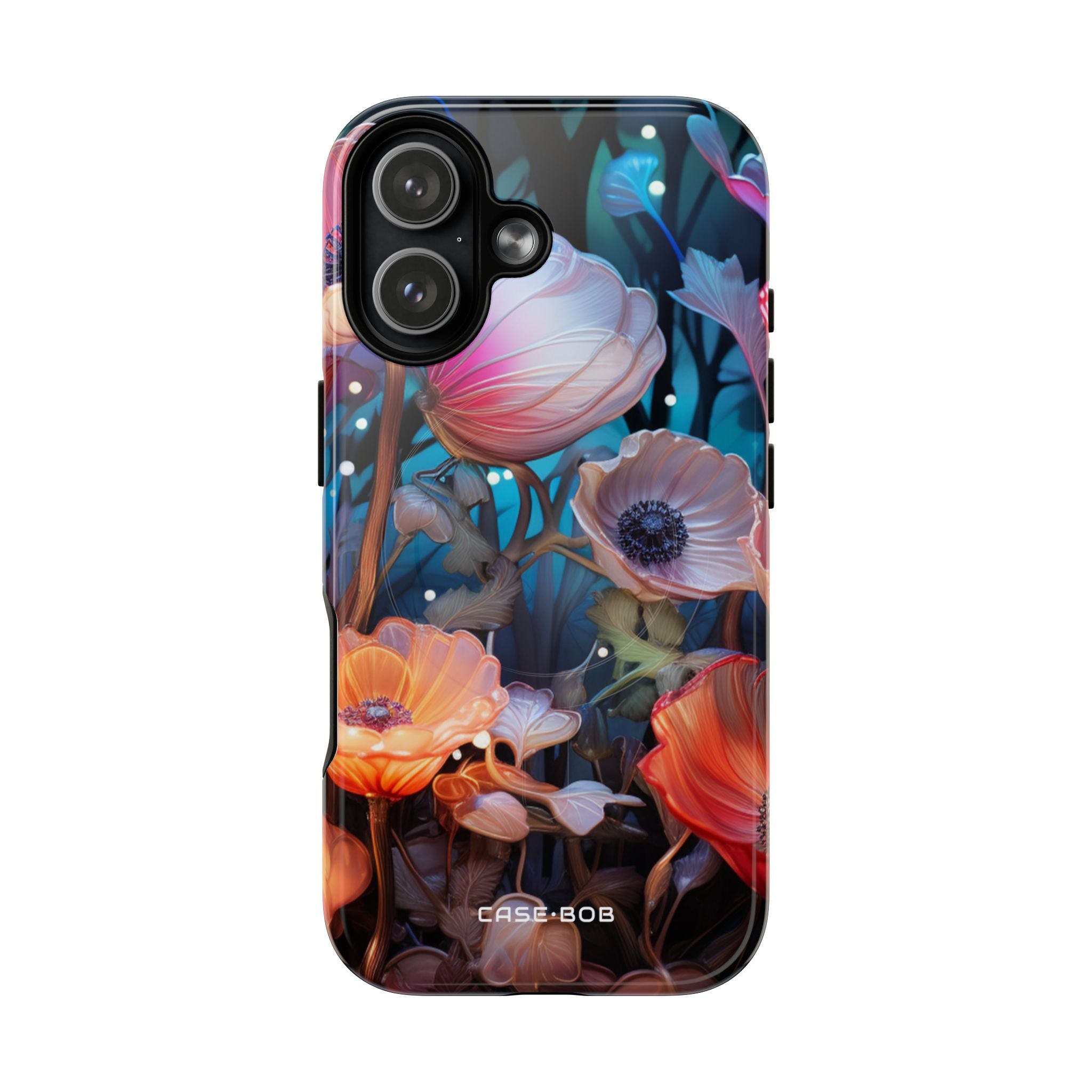 Translucent Bloom iPhone 17 Case - Tough+ - CASE•BOB