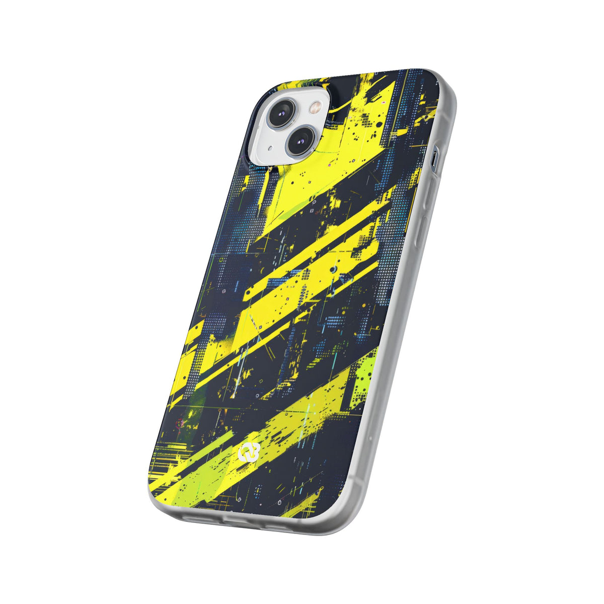 Acid Hazard · Lite Phone Case for iPhone ·  Yellow