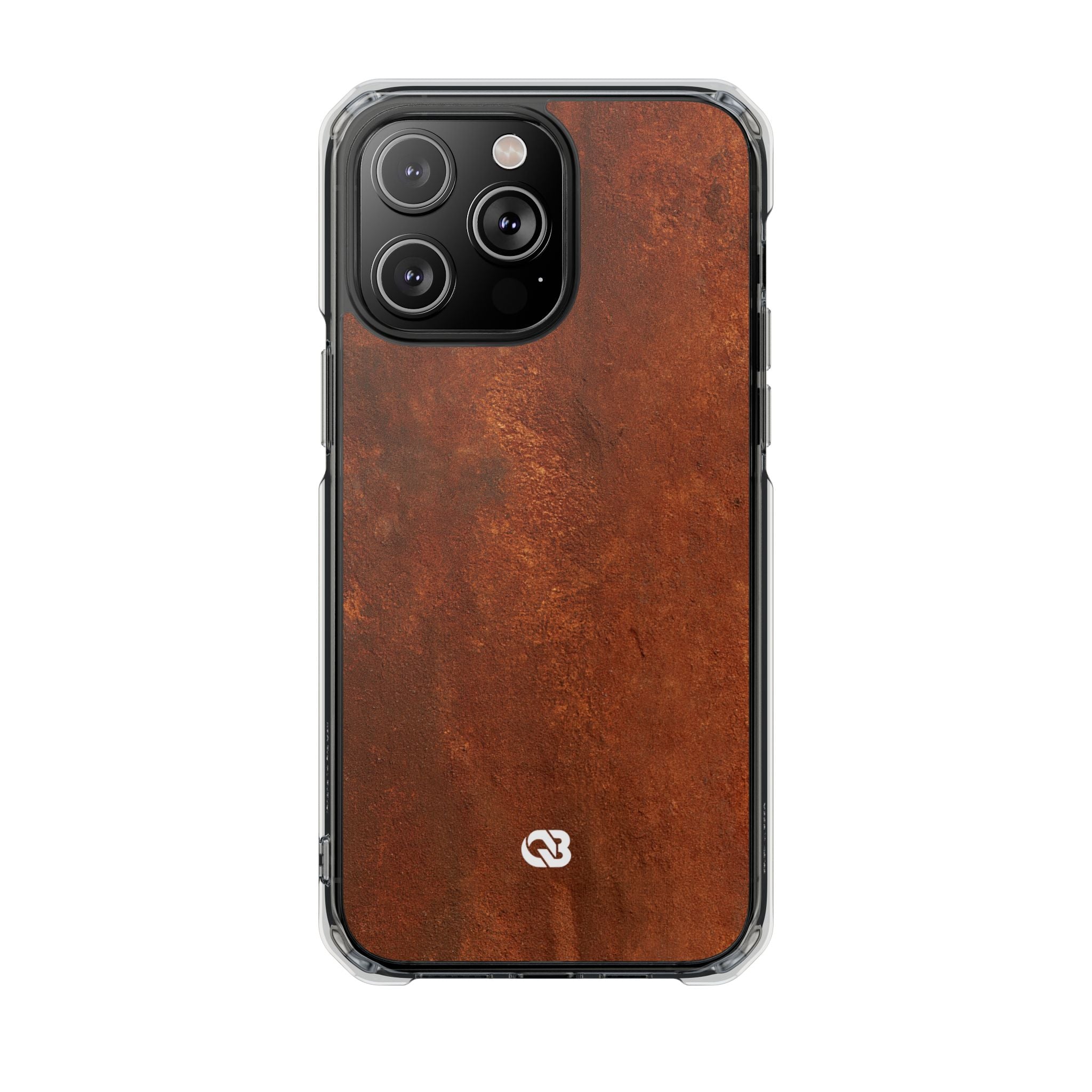 Orange Impact MagSafe Phone Case for iPhone - Oxidized Iron Crust