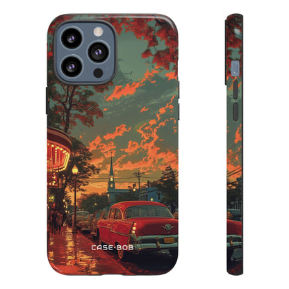 Crimson Classic iPhone 13 Pro Max -kova, kova