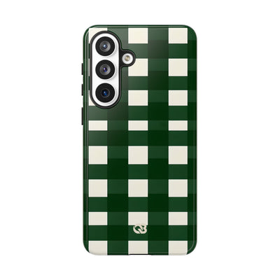 Hunter Green Plaid · Tough Phone Case for Samsung