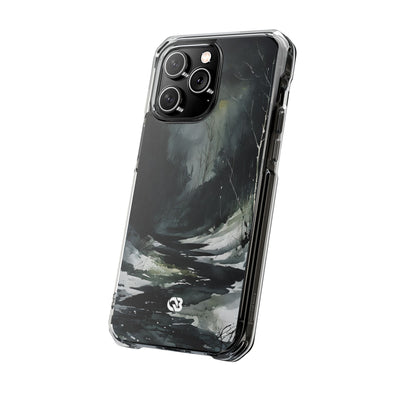 Midnight Winter Hollow · Impact Custodia per iPhone · Magsafe