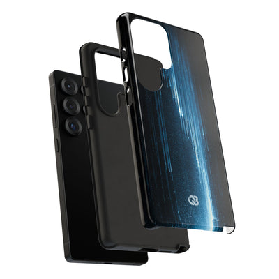 Nocturnal Cascade · Tough Phone Case for Samsung · Black