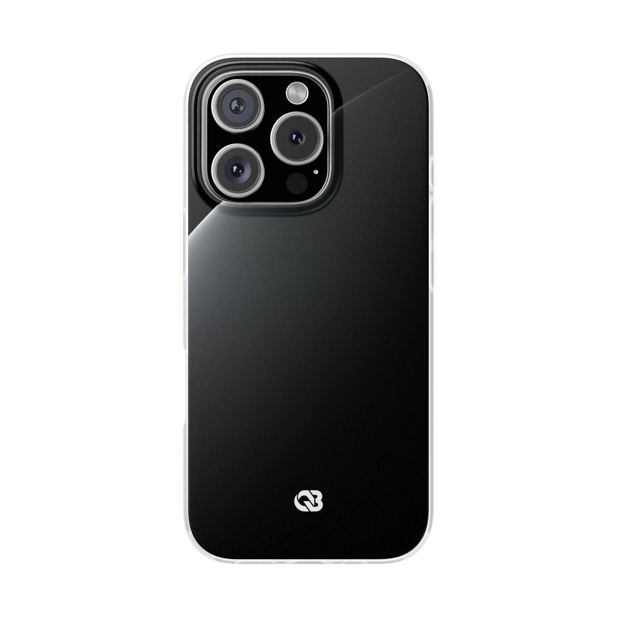 Black Lite Phone Case for iPhone - Obsidian Lunar Arch