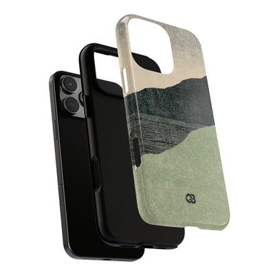 Sage Ridge Horizon · Tough Phone Case for iPhone · Green