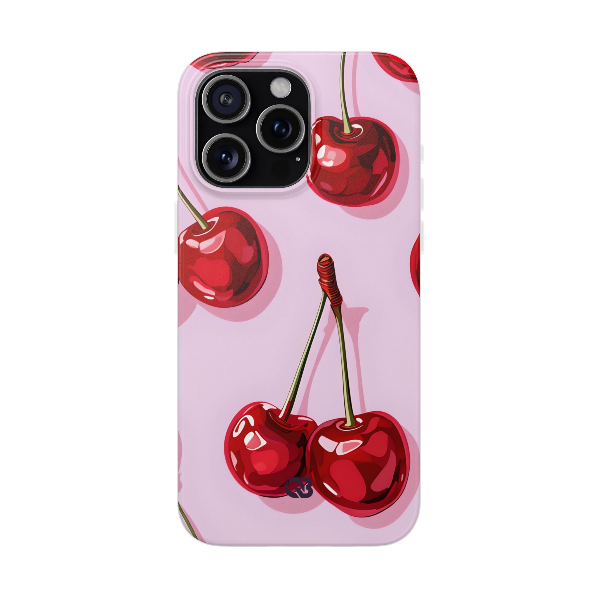 Ruby Gloss Cherry · Soft Custodia per iPhone