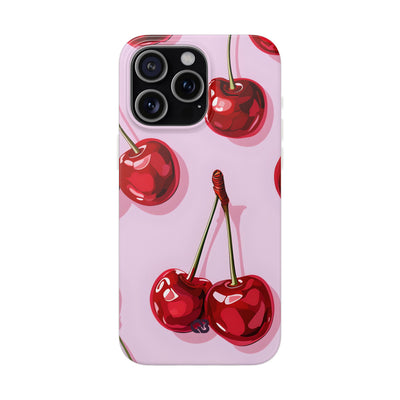 Ruby Gloss Cherry · Soft Custodia per iPhone