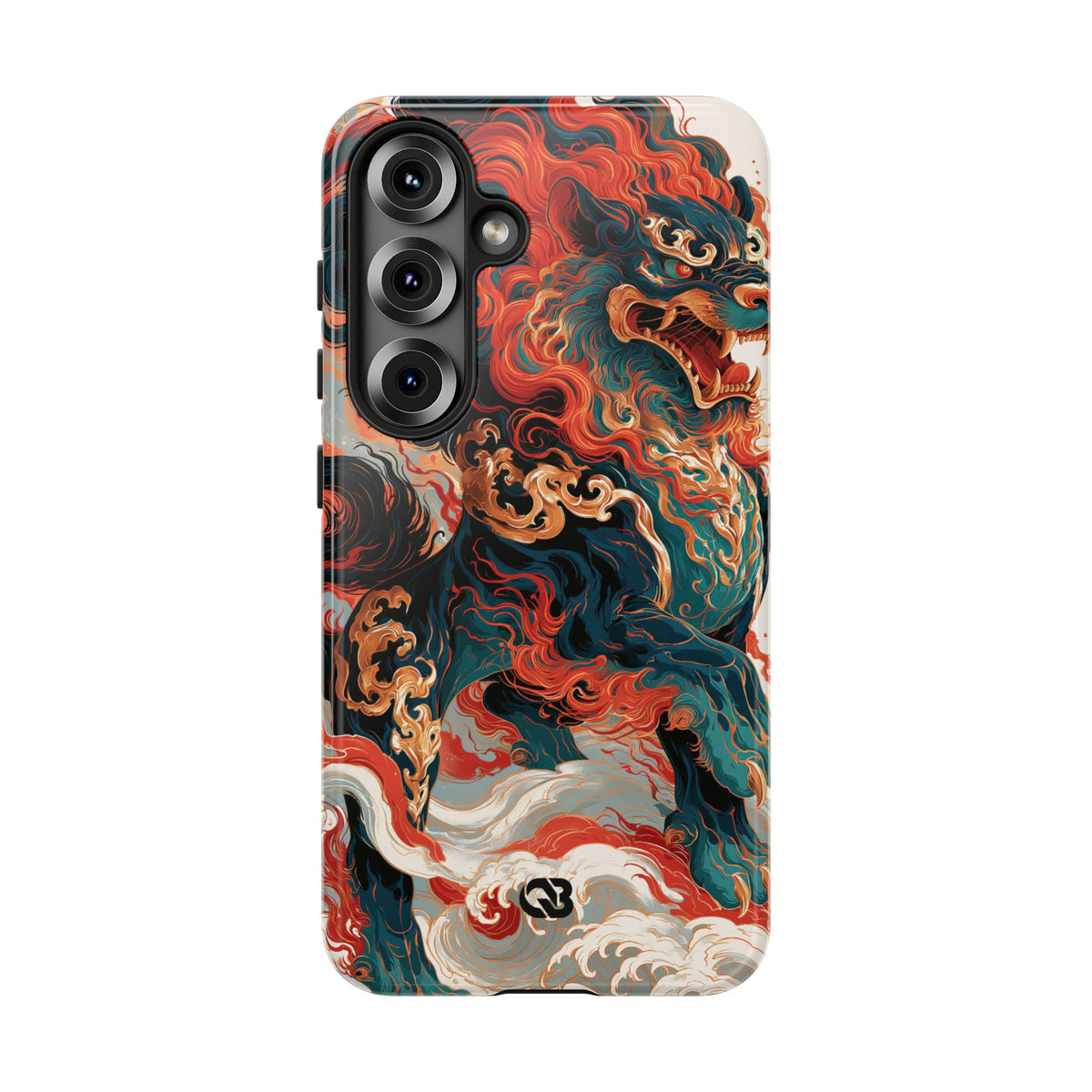 Imperial Shishi · Tough Phone Case for Samsung · Teal