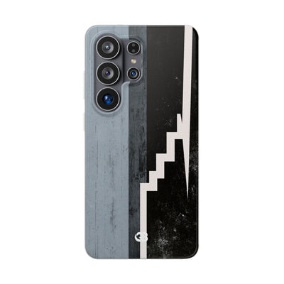 Grey Lite Phone Case for Samsung - Industrial Concrete Void