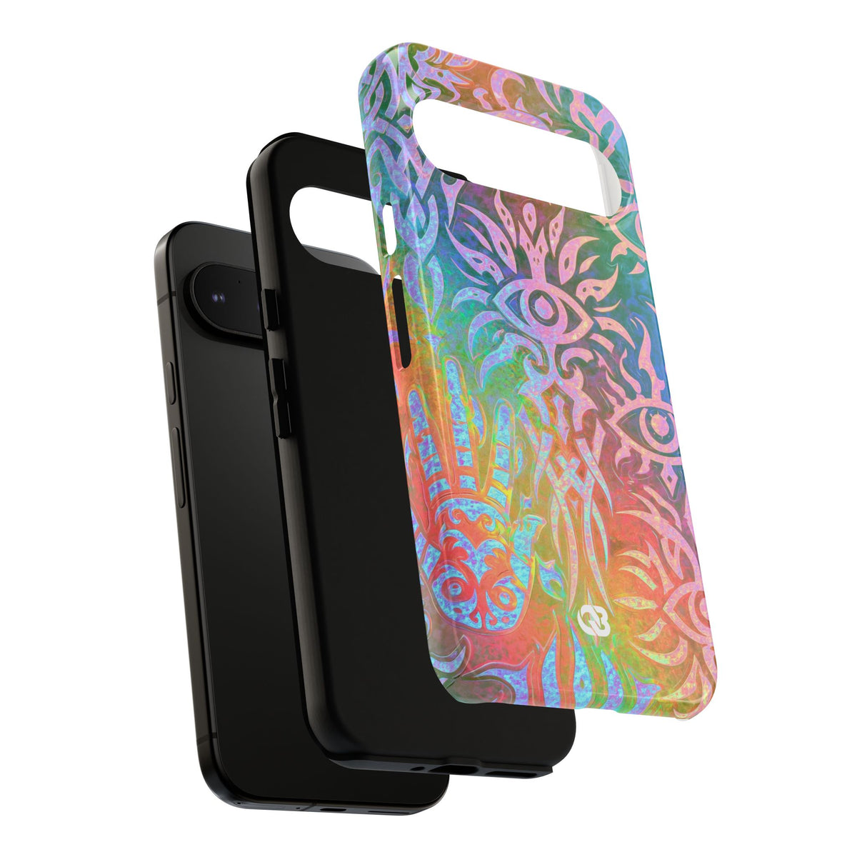 Chromatic Mystic Sigil · Tough Phone Case for Pixel ·  Blue