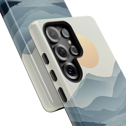 Golden Horizon Samsung S25 Ultra Case - Tough