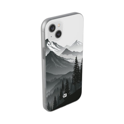 Alpine Horizon · Lite Phone Case for iPhone ·  Black