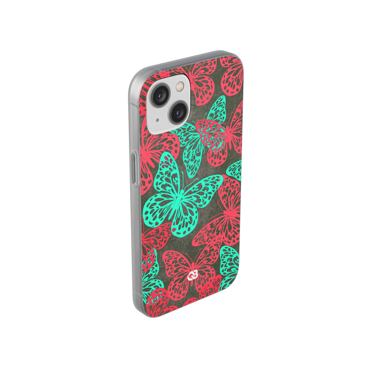 Electric Papillon · Lite Phone Case for iPhone ·  Pink