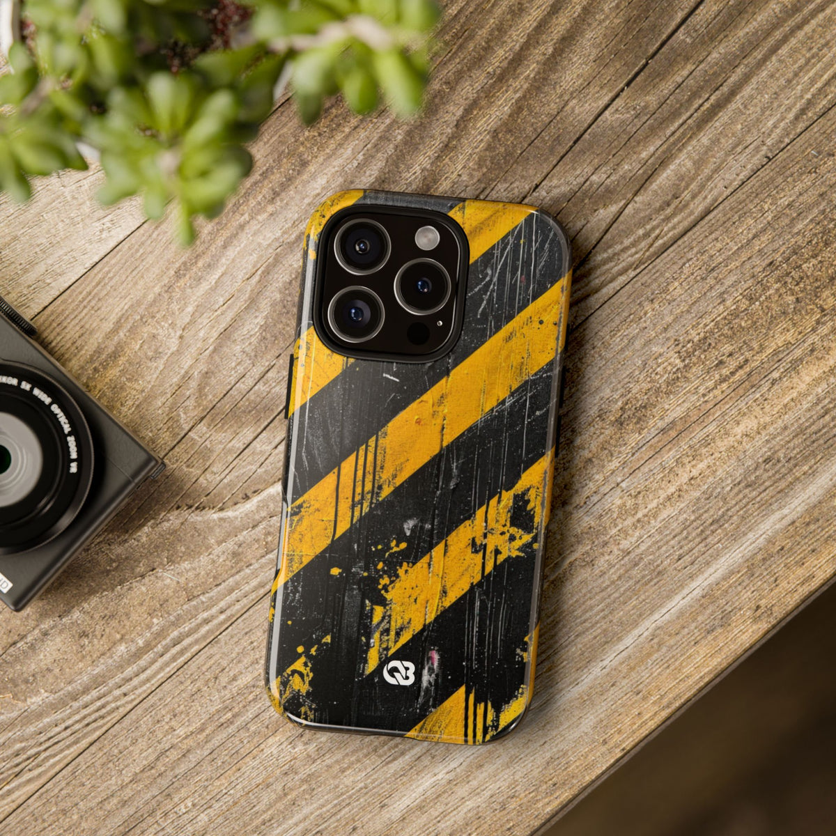 Urban Hazard Decay · Tough Phone Case for iPhone · Black