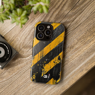 Urban Hazard Decay · Tough Phone Case for iPhone · Black