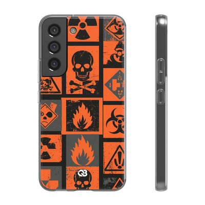 Urban Hazard · Lite Phone Case for Samsung · Orange