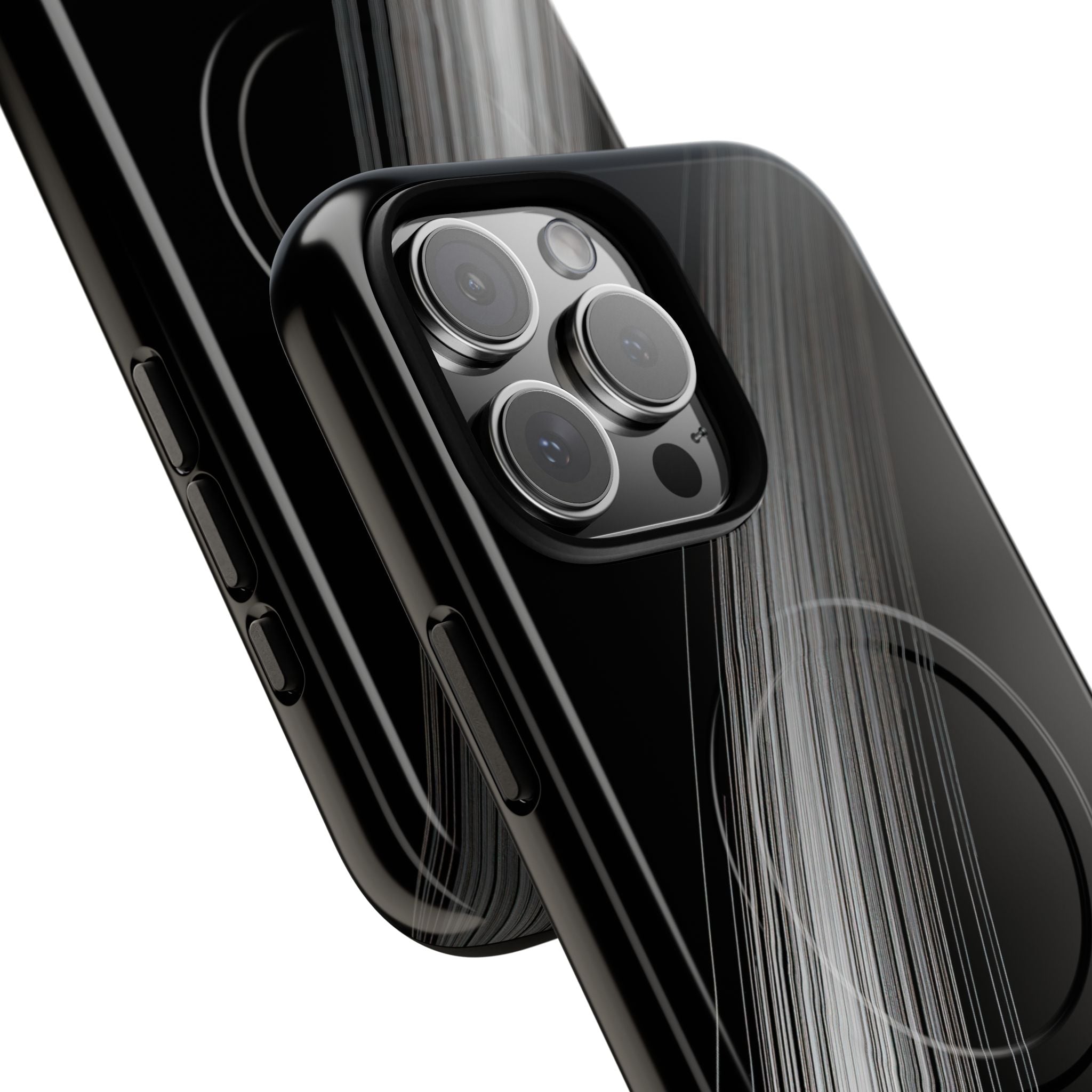 Black Tough 2.0 Magsafe Phone Case for iPhone - Linear Velocity Beam