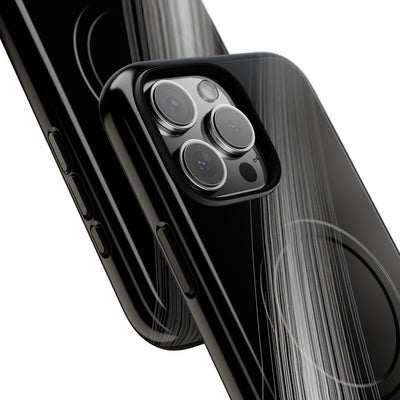 Black Tough 2.0 Magsafe Phone Case for iPhone - Linear Velocity Beam