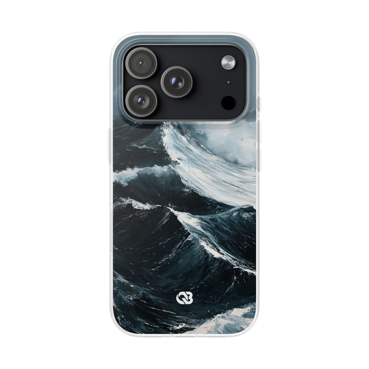 Nordic Swell · Lite Phone Case for iPhone ·  Blue
